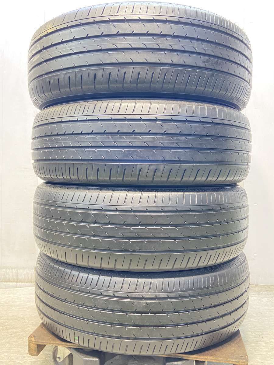 残溝5.3mm！225/60R18 夏タイヤ4本セット