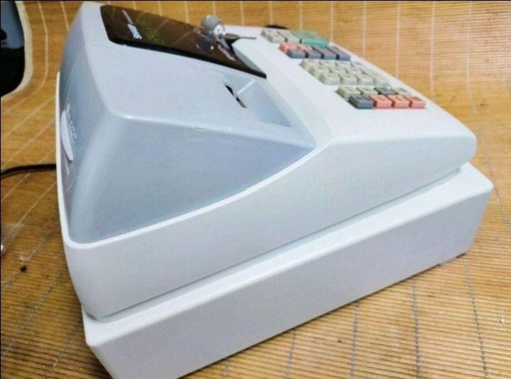 シャープ電子レジスター XE-A127-A＜ブルー＞ | テレコムマート