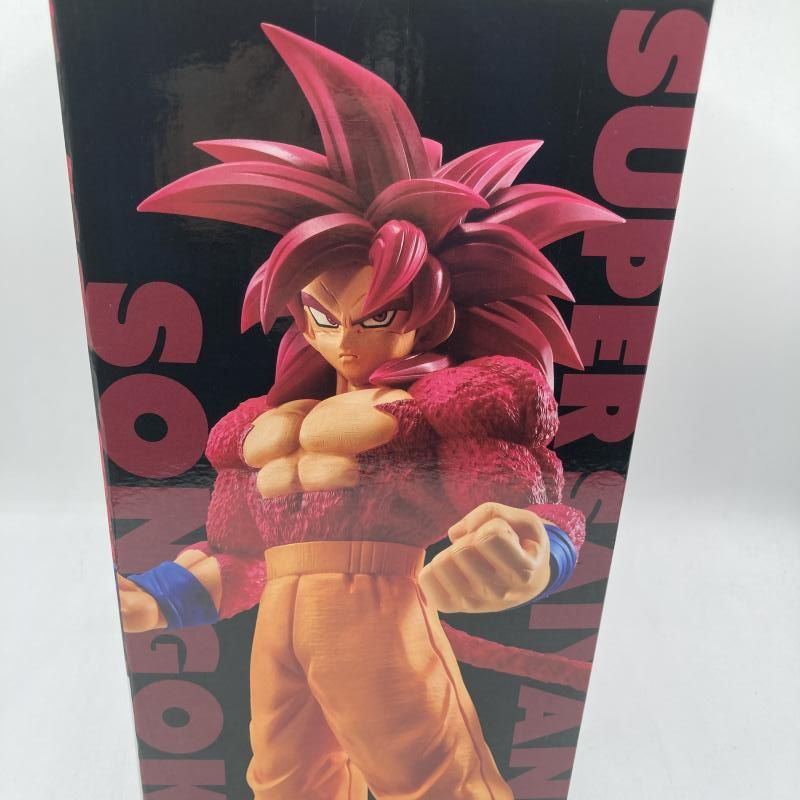 中古】A賞 超サイヤ人4孫悟空 MASTERLISE ｢一番くじ