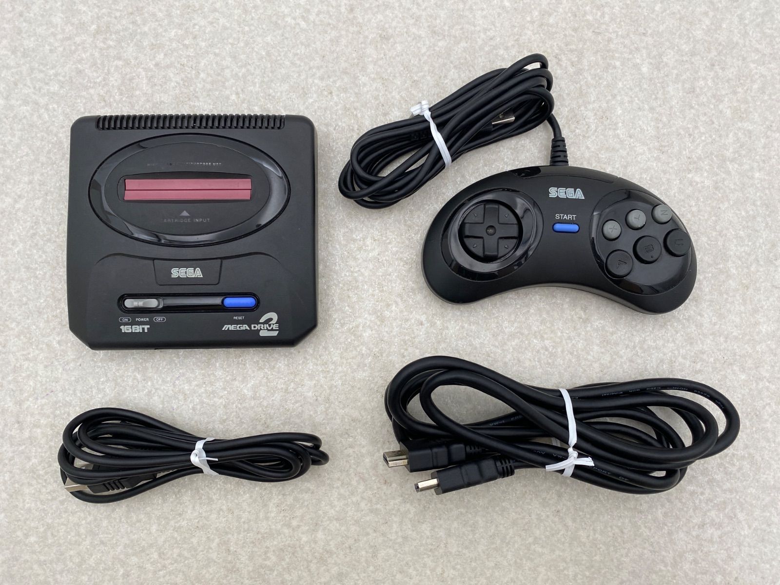 SEGA メガドライブミニ2本体 動作品