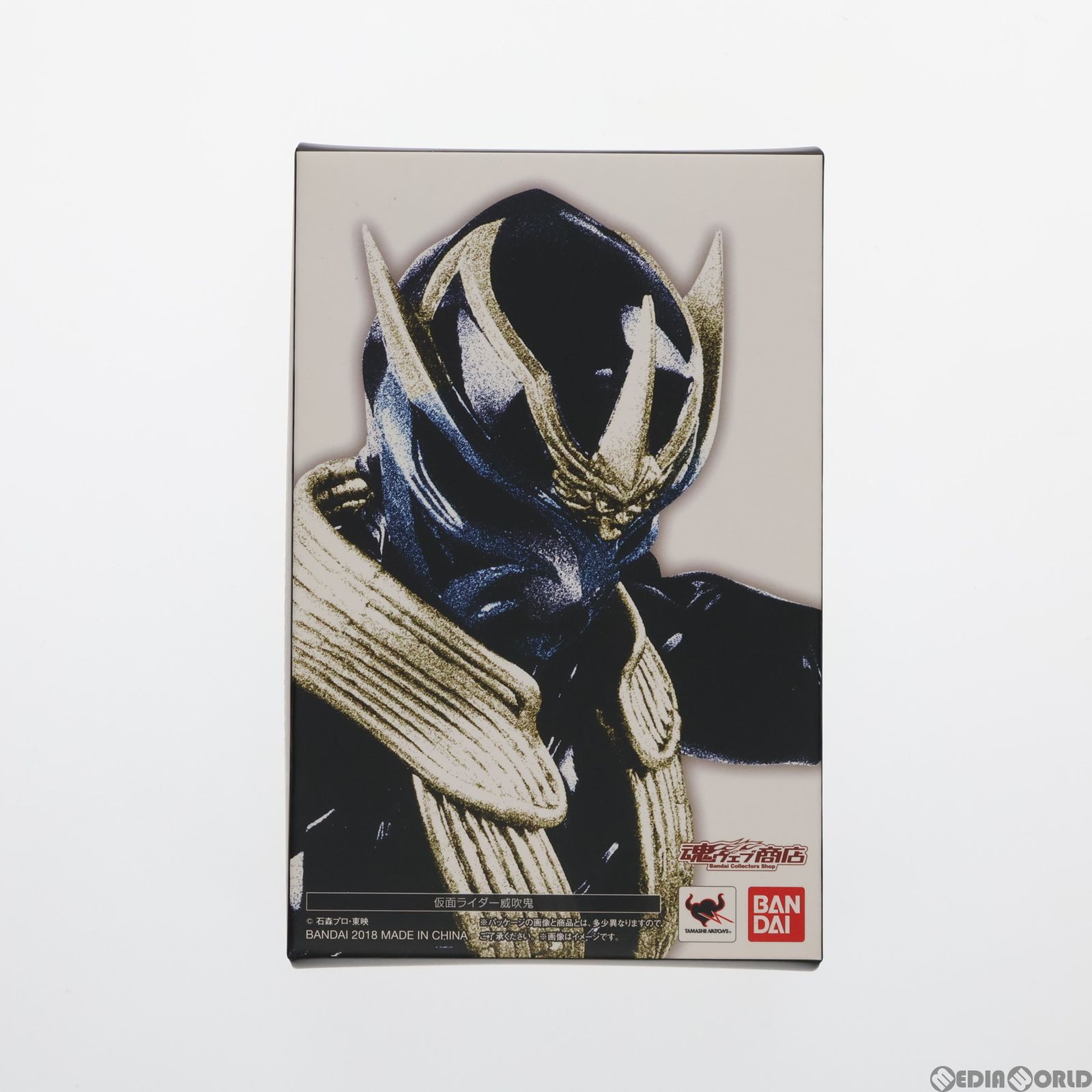 魂ウェブ商店限定 S.H.Figuarts(フィギュアーツ) 真骨彫製法 仮面 