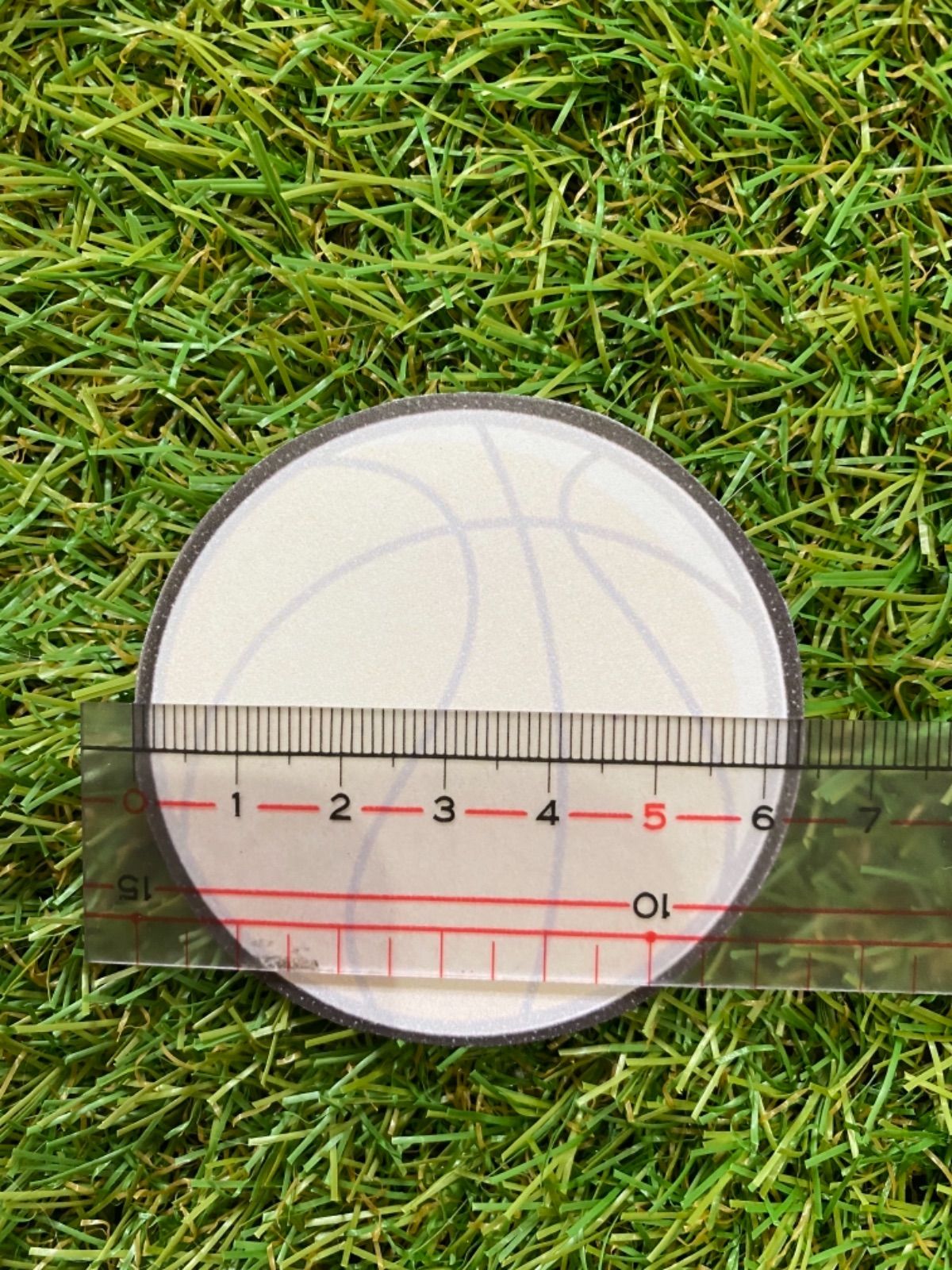 メルカリshops バスケットボール メッセージカード50枚 寄せ書き用