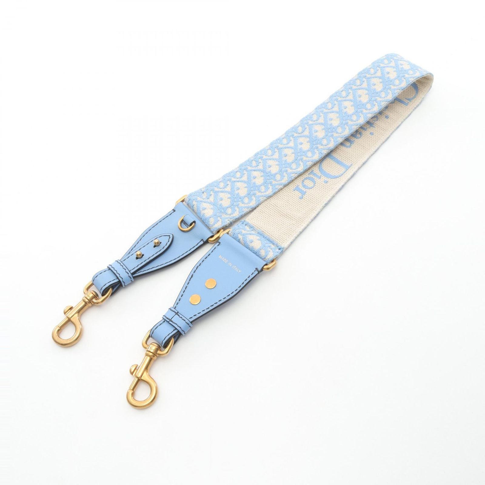 Dior ディオール オブリーク エンブロイダリー ショルダーストラップ