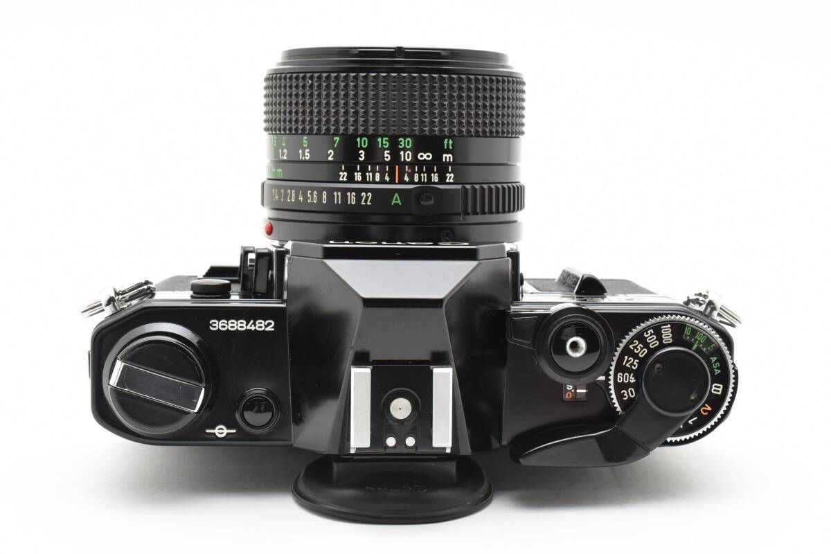 フィルムカメラ Canon A-1 new fd 50mm f1.4 Canon A-1 with 50mm f/1.4 Canon Lens – Film Supply Club