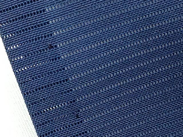 平和屋着物▽上質な色無地 単衣 花尽くし地紋 白花色 正絹 逸品