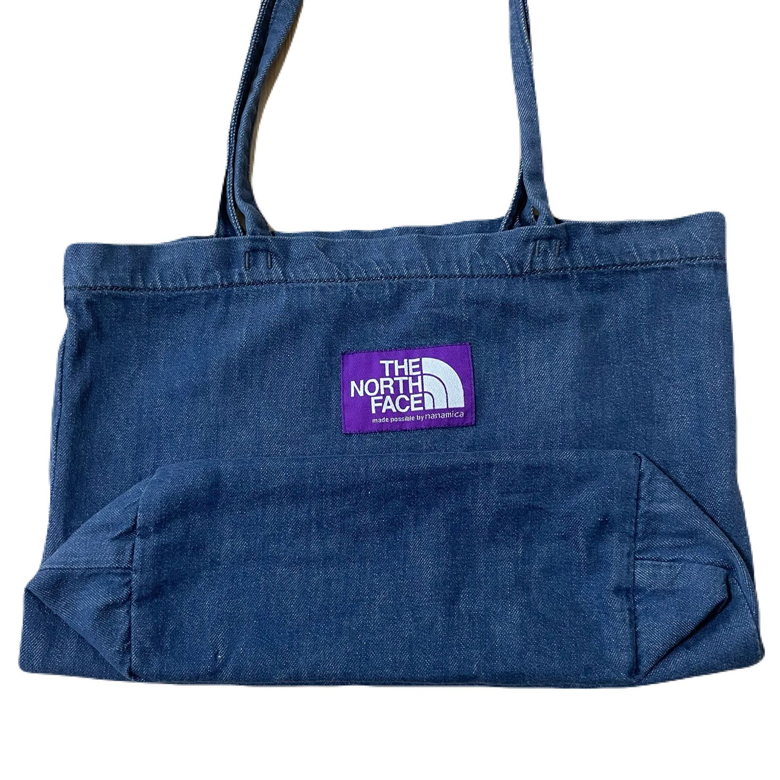 THE NORTH FACE PURPLE LABEL デニム トートバッグ THE NORTH FACE PURPLE LABEL(ノースフェイスパープルレーベル