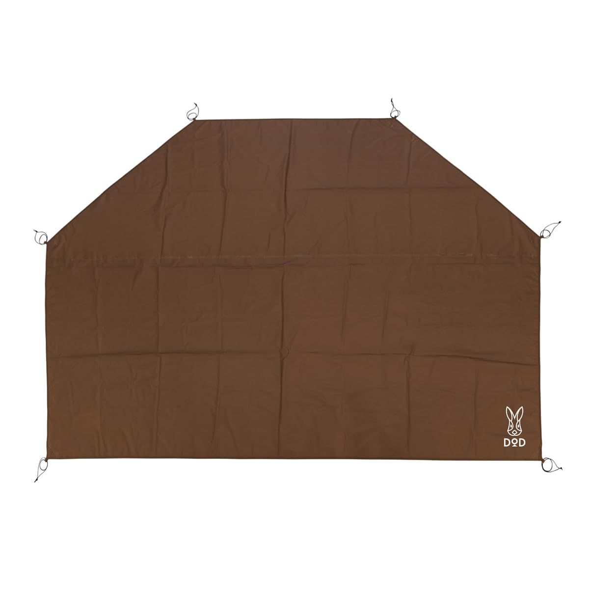 【迅速発送】DOD(ディーオーディー) ヤドカリテント用グランドシート410cm×270cm GS6-034-BR