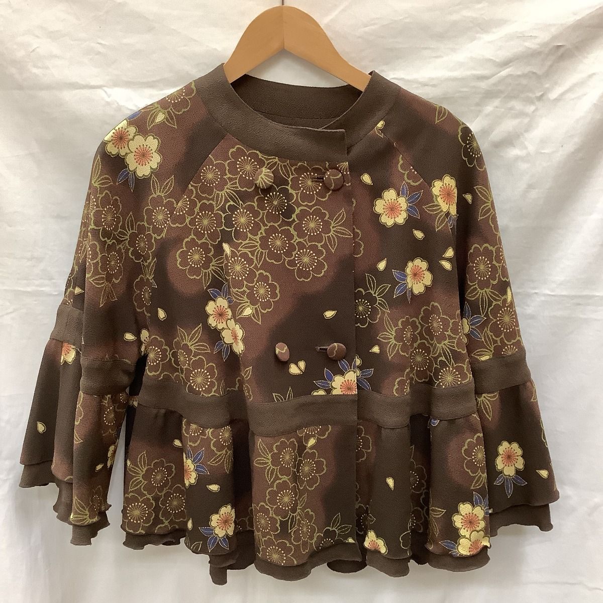 ♪♪SHISENDO 詩仙堂 美品 レディース セットアップ ジャケット