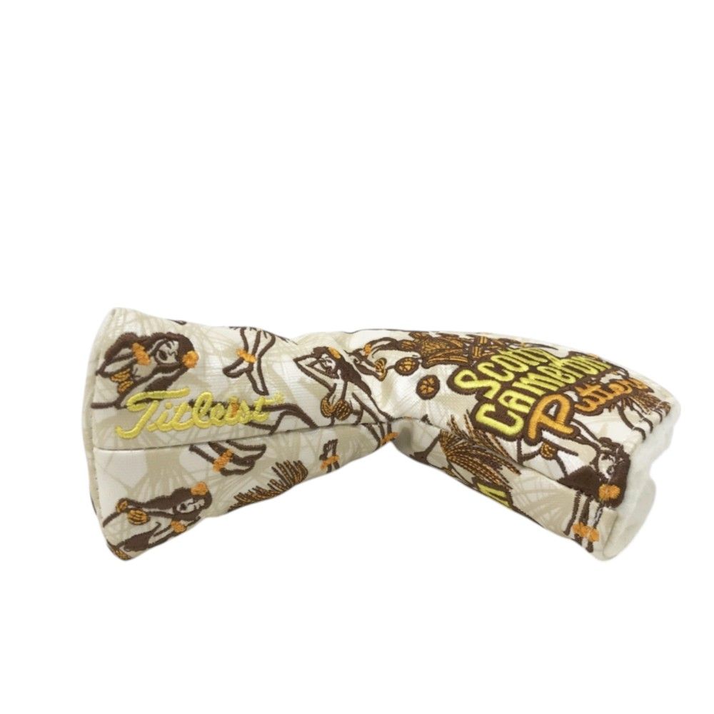 SCOTTY CAMERON スコッティキャメロン  パターカバー ハワイアンオープン 2015  ブラック系  [240101501477] ゴルフウェア ストスト SCOTTY CAMERON スコッティキャメロン パターカバー ハワイアン
