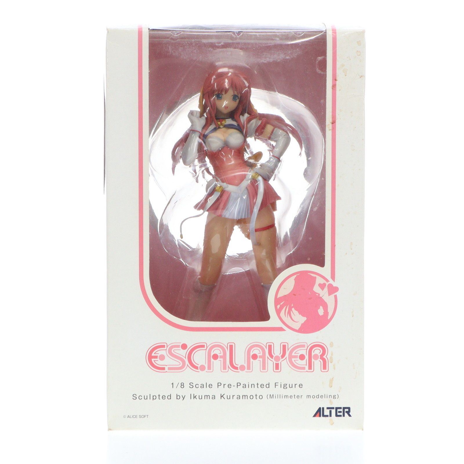 エスカレイヤー 超昴天使エスカレイヤー 1/8 完成品 フィギュア 