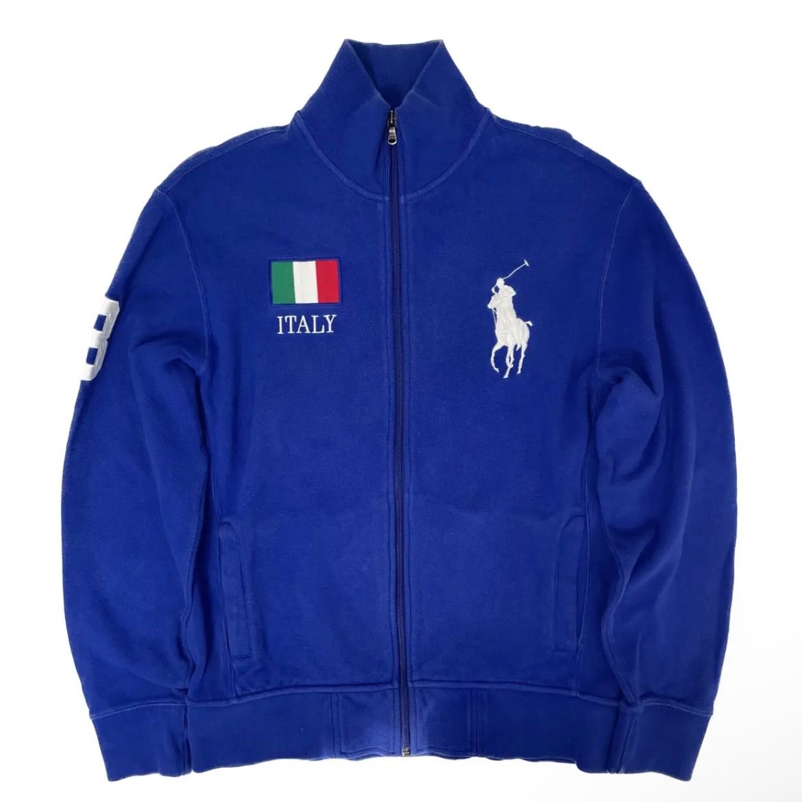 90's Polo Ralph Lauren numbering jacket 