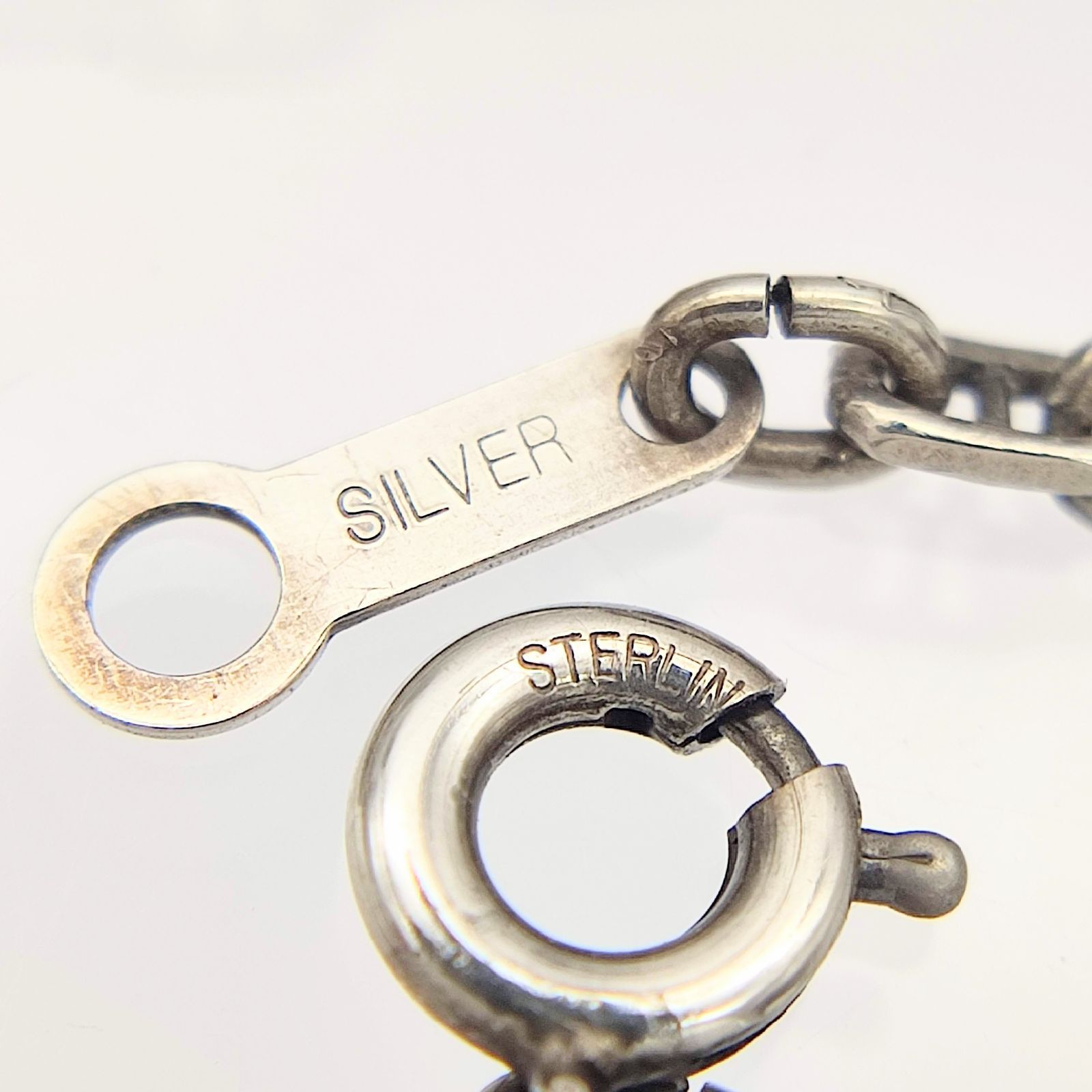 アンカーチェーンネックレス シルバー925 50㎝ 7.5g WWW_WOWDIGSITE_COM