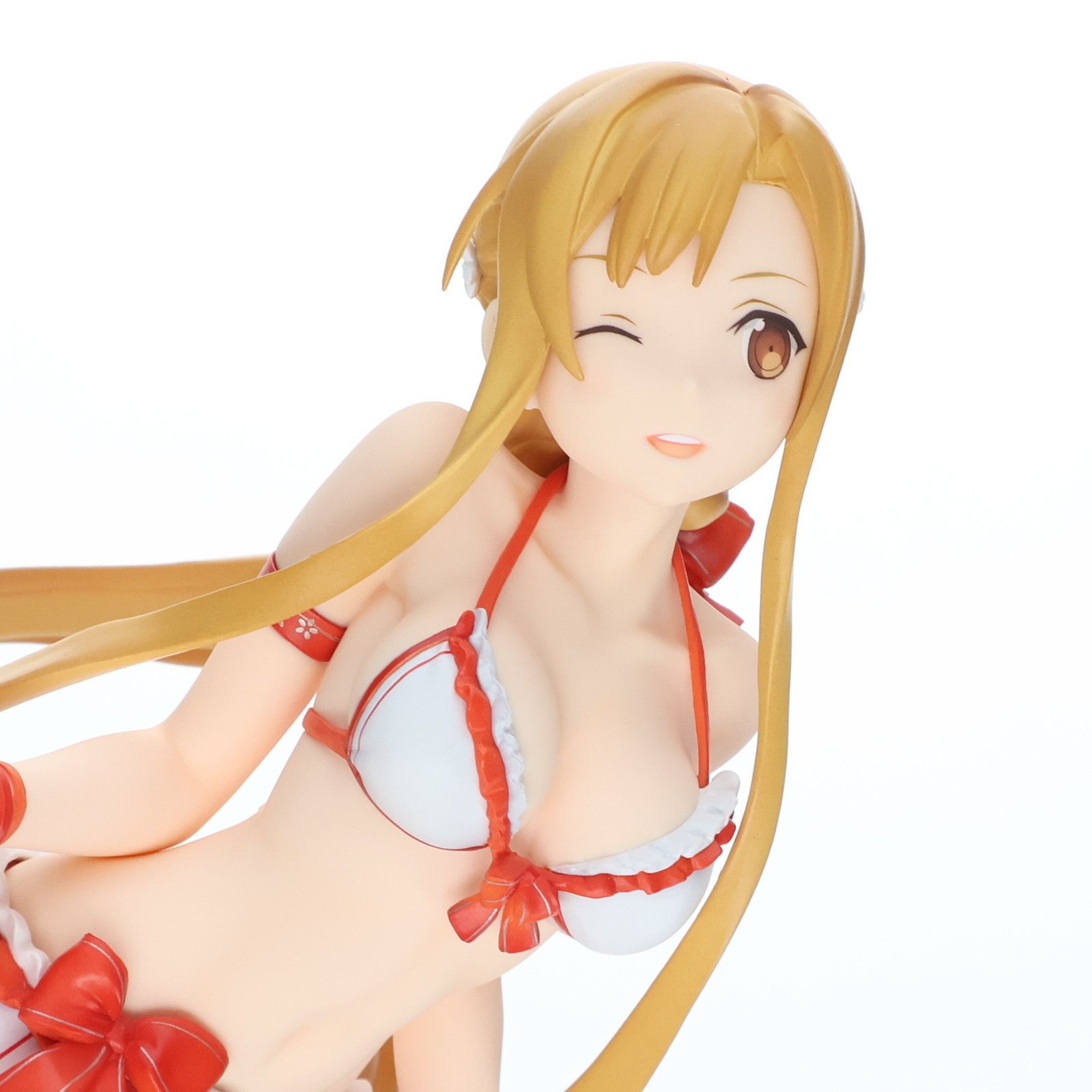 電撃屋限定 アスナ 水着Ver. ソードアート・オンライン 1/7 完成品 フィギュア KADOKAWA(カドカワ) 電撃文庫25周年記念『ソードアート・オンライン』アスナ 水着Ver