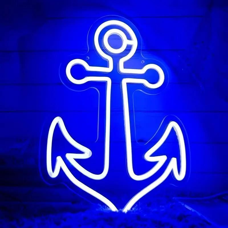 ネオンサイン 壁掛け ネオンイト 海 シーフード アメリカン 発光サイン ネオン管 壁装飾 おしゃれ LED ネオン看板 部屋 インテリア バー カフェ 車 屋内 販売店 趣味 照明 クリスマス飾り D054