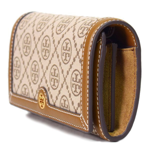 トリーバーチ バッグ TORY BURCH ジャガード レザー モノグラム ロゴ