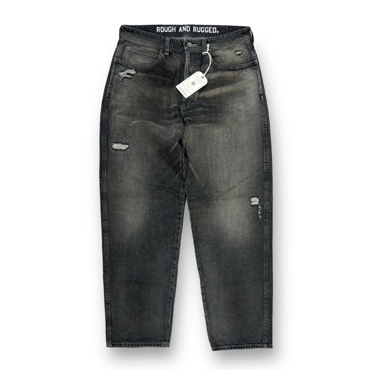 定価33000円 ROUGH AND RUGGED 23SS FOUL BANKS BLACK 2 - メルカリ