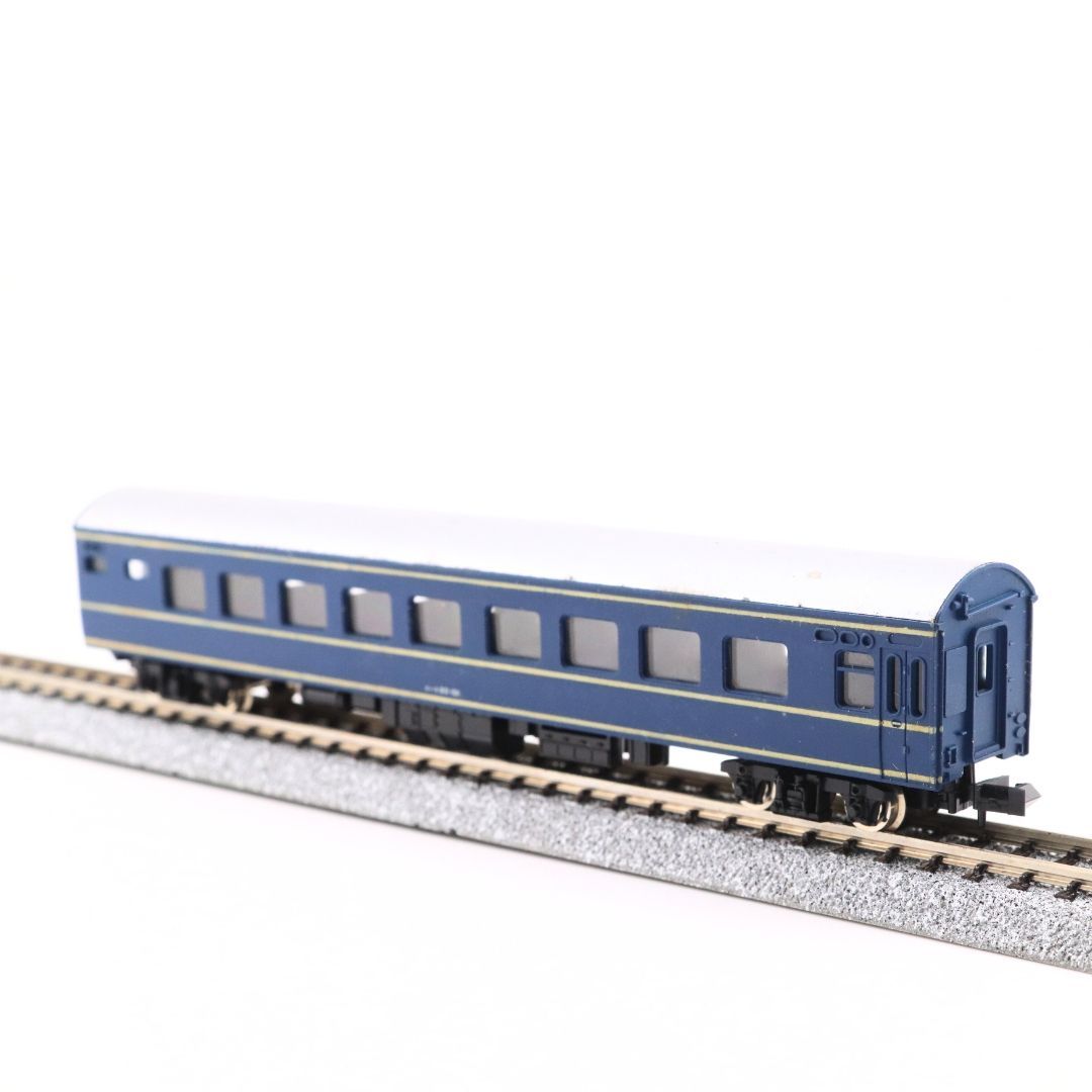 KATO Nゲージ 20系 日本海 寝台特急客車 5両セット 【 ナハフ201