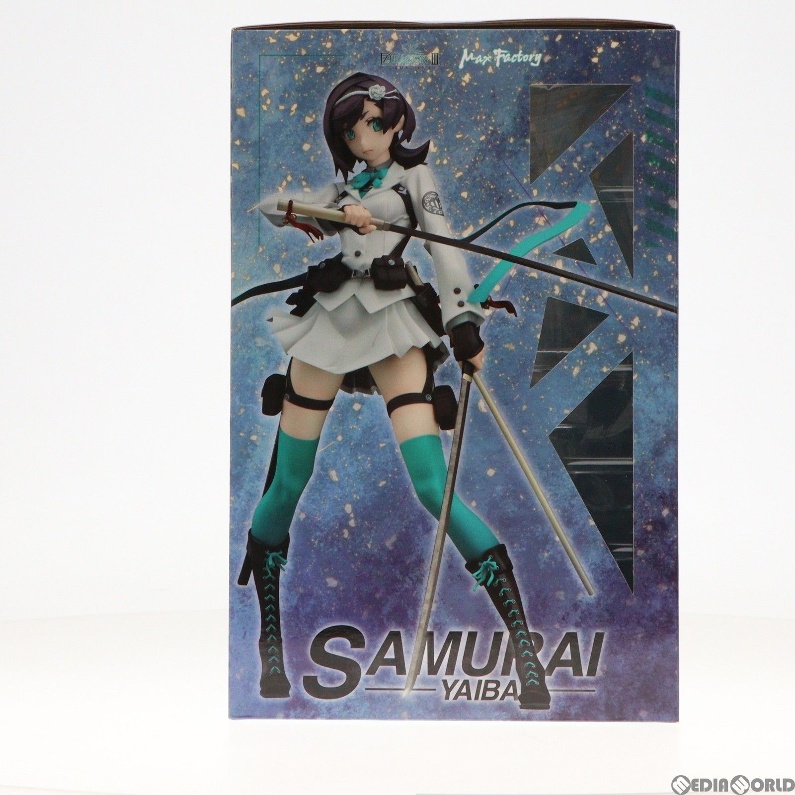 ヤイバ　セブンスドラゴン　フィギュア　マックスファクトリー 1/7 サムライ（ヤイバ）『セブンスドラゴンⅢ code:VFD』 | 鉄道