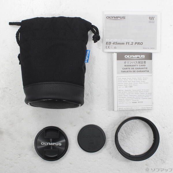 〔展示品〕 M.ZUIKO DIGITAL ED 45 mm F 1.2 PRO 262