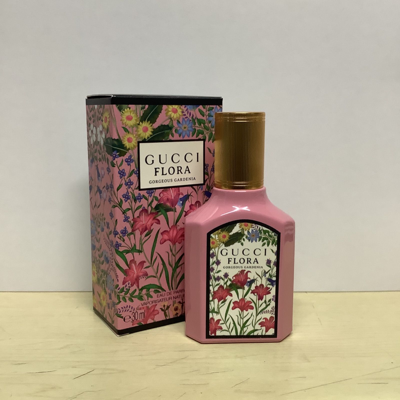 新品未開封 グッチ GUCCI フローラ ゴージャス ガーデニア