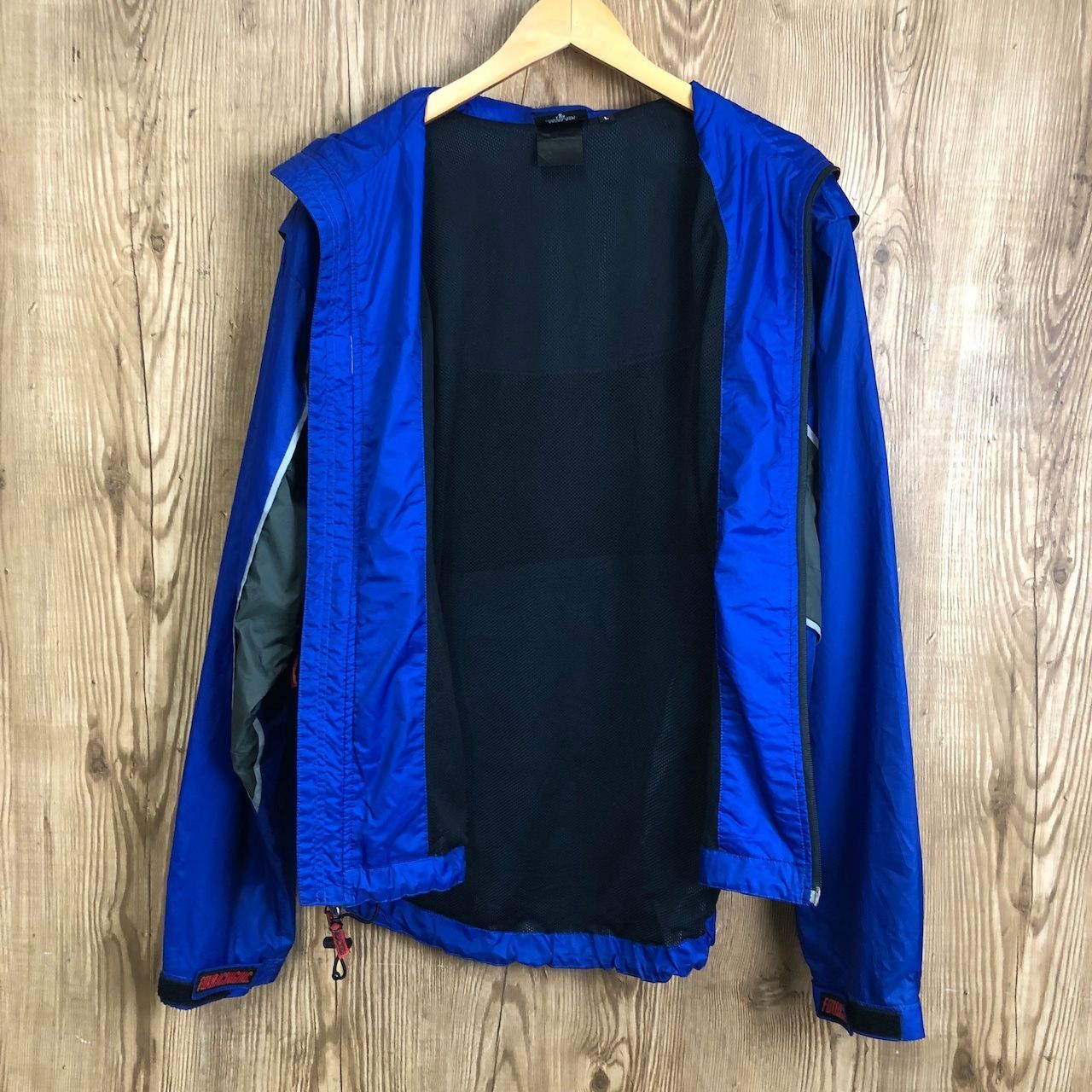 FOX RACING ING フォックスレーシング ナイロン ジャケット サイズ