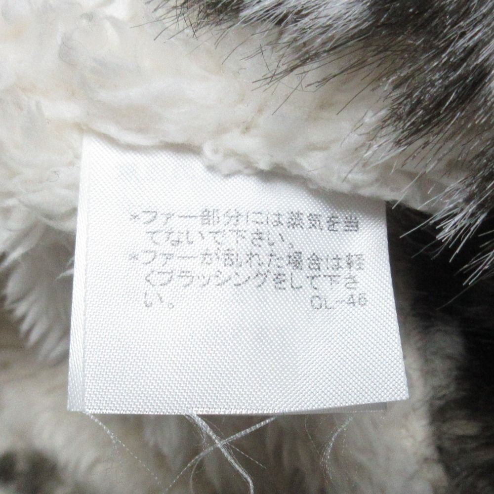 美品 TUMORI CHISATO ツモリチサト フェイクファー ゴマファー
