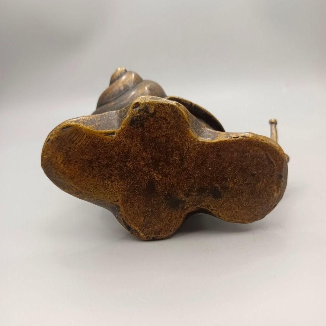 銅器 蝸牛 鎮紙 茶台 家庭 事務室 風水開運 装飾品 工芸品 置物 銅器 蝸牛 鎮紙 茶台 家庭 事務室 風水開運 装飾品 工芸品 置物