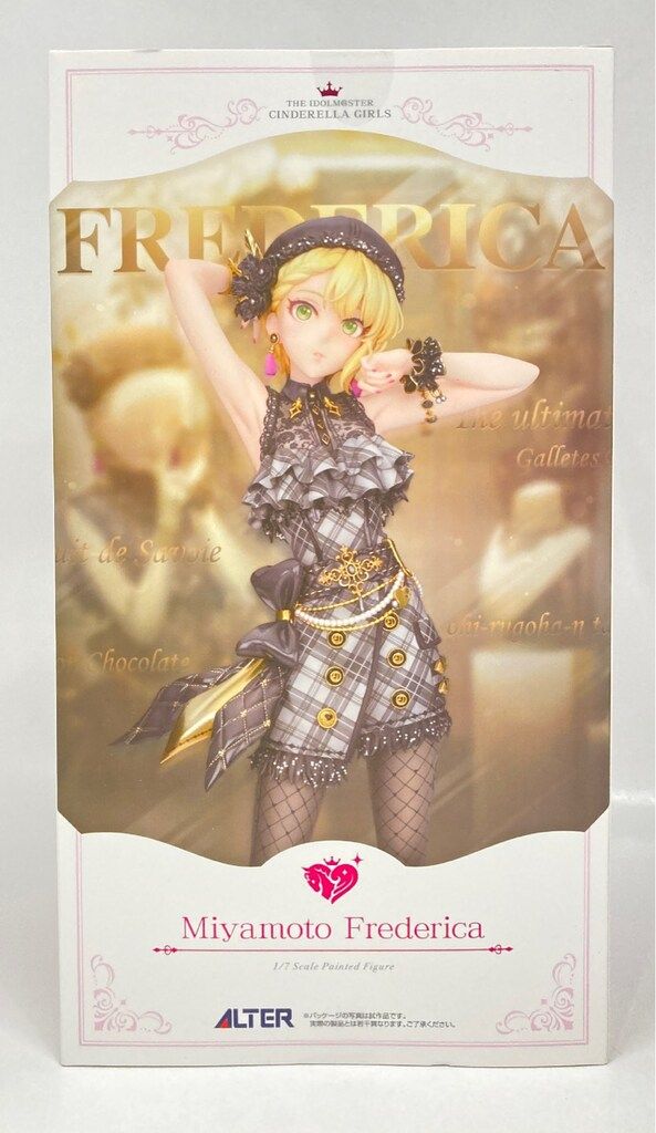 【未開封】宮本フレデリカ フレデラモードVer. 1/7 フィギュア[アルター] 宮本 フレデリカ フレ・デ・ラ・モードVer. | ALTER