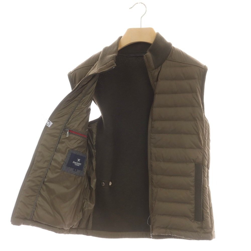 中古】ハケットロンドン HACKETT LONDON ポリエステル ダウンベスト