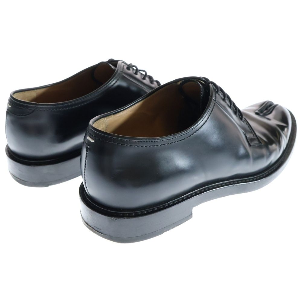  Maison Margiela 22 メゾンマルジェラ TABI タビ レースアップ ダービーレザーシューズ ブラック その他 靴