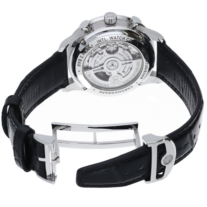 インターナショナルウォッチカンパニー IWC ポルトギーゼ クロノ