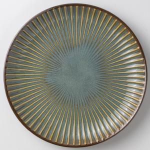 5営業日で発送 窯変SENDAN 210プレート 日本製 美濃焼 食器 皿 オリジナル a01444965583042570 入数 40