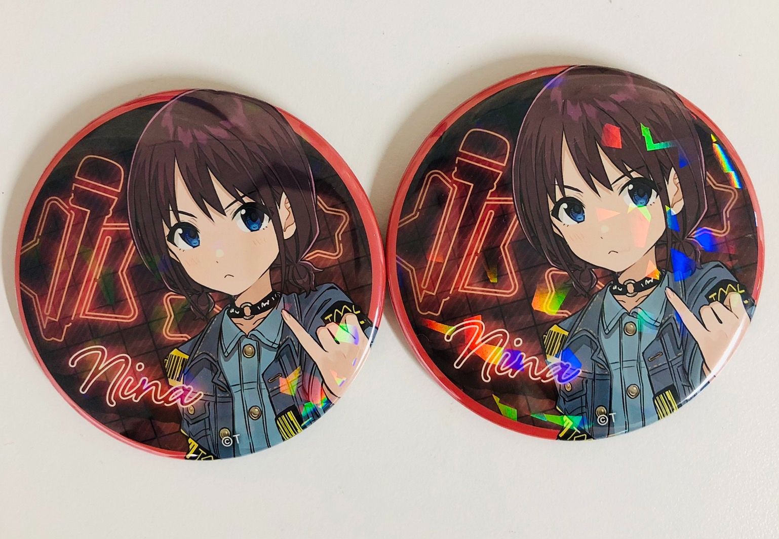 ガールズバンドクライ AniBirch トレーディング缶バッジ トゲナシ