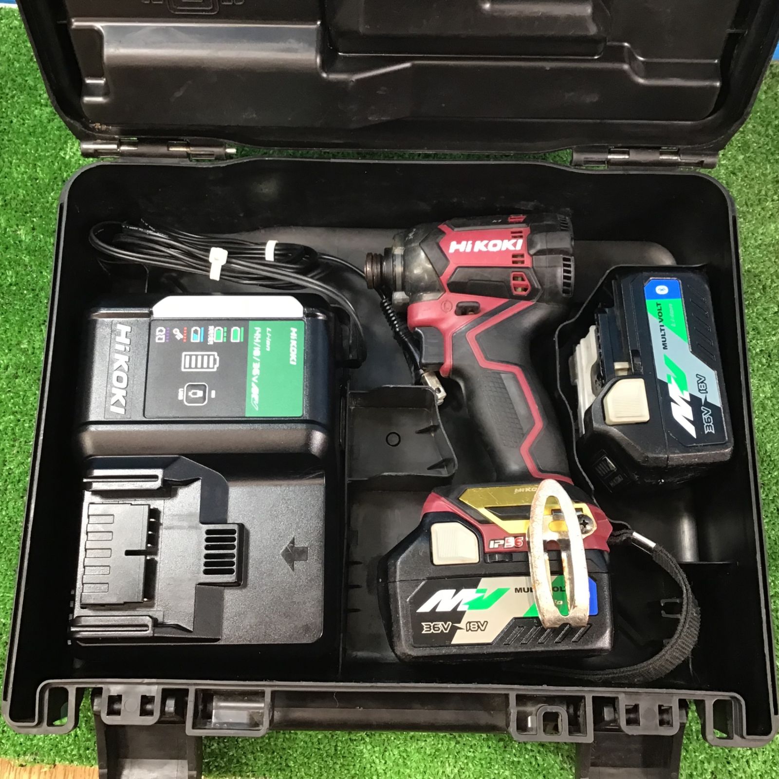 ハイコーキ HIKOKI 旧 日立工機 コードレスインパクトドライバ WH36DC 2XPRS 岩槻店