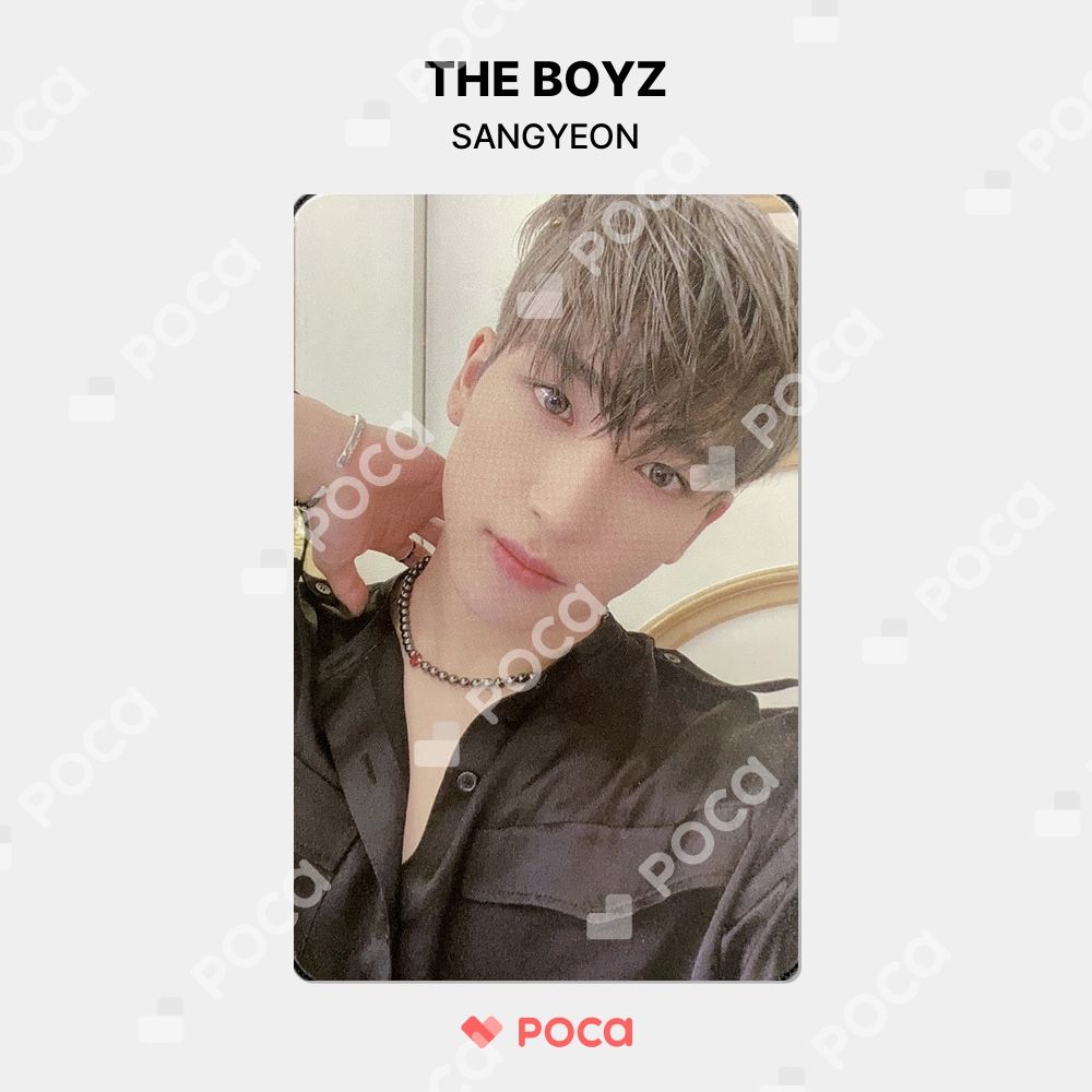 THE BOYZ サンヨン トレカ CHASE Chase Ver. 公式 トレカ - メルカリ
