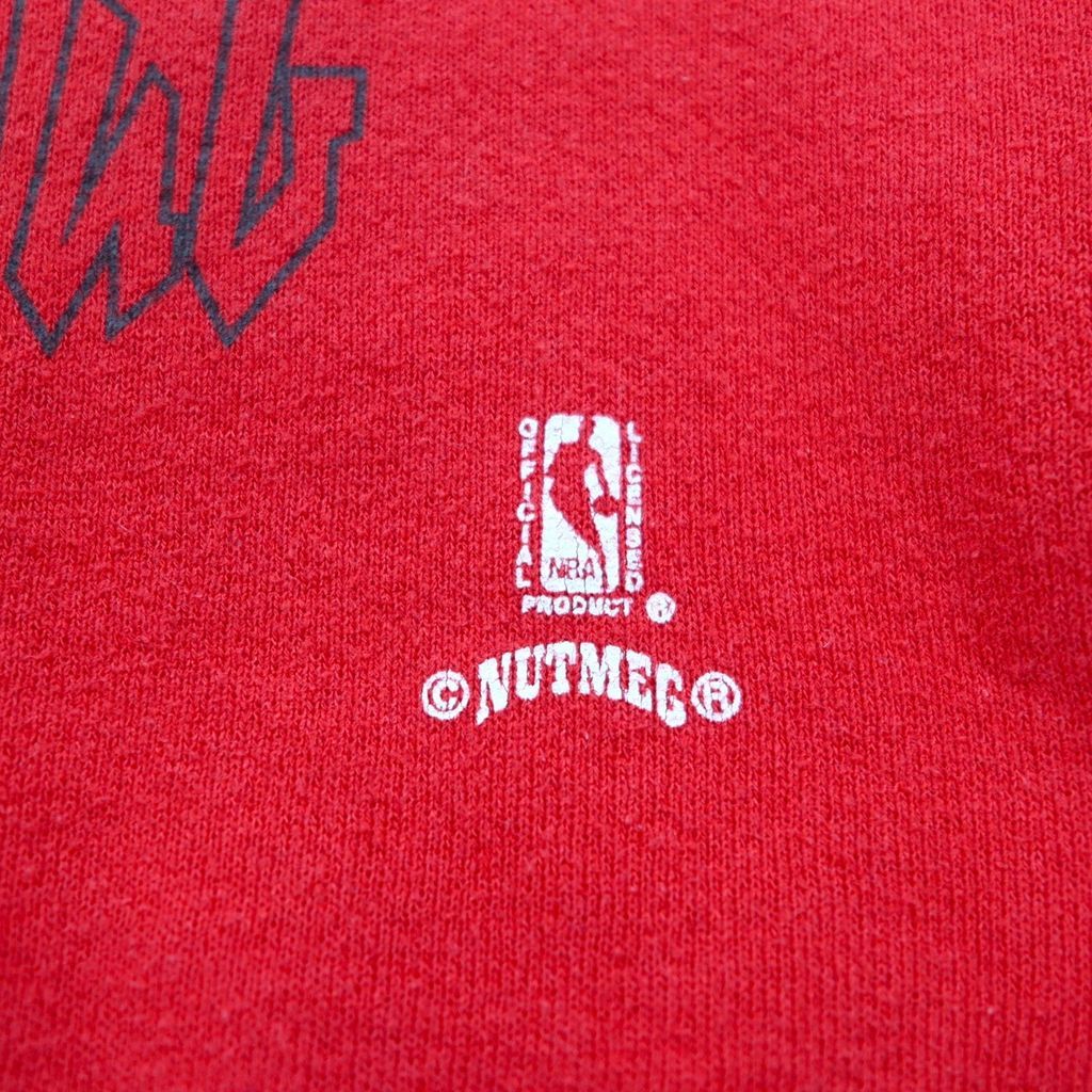 USA製 90年代 NBA シカゴブルズ CHICAGO BULLS プリント