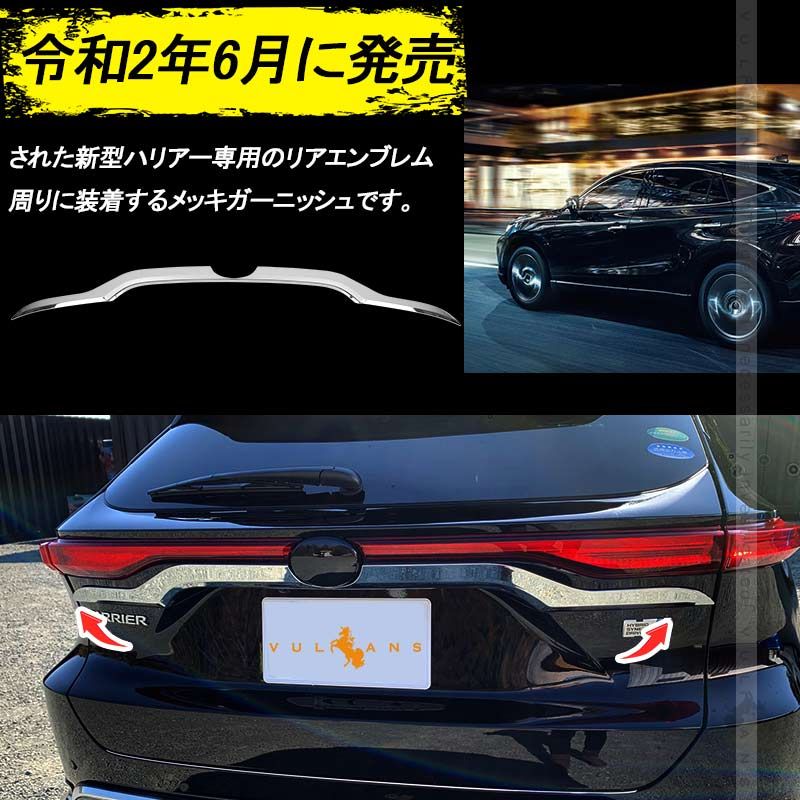 ガーニッシュ エンブレム周り
