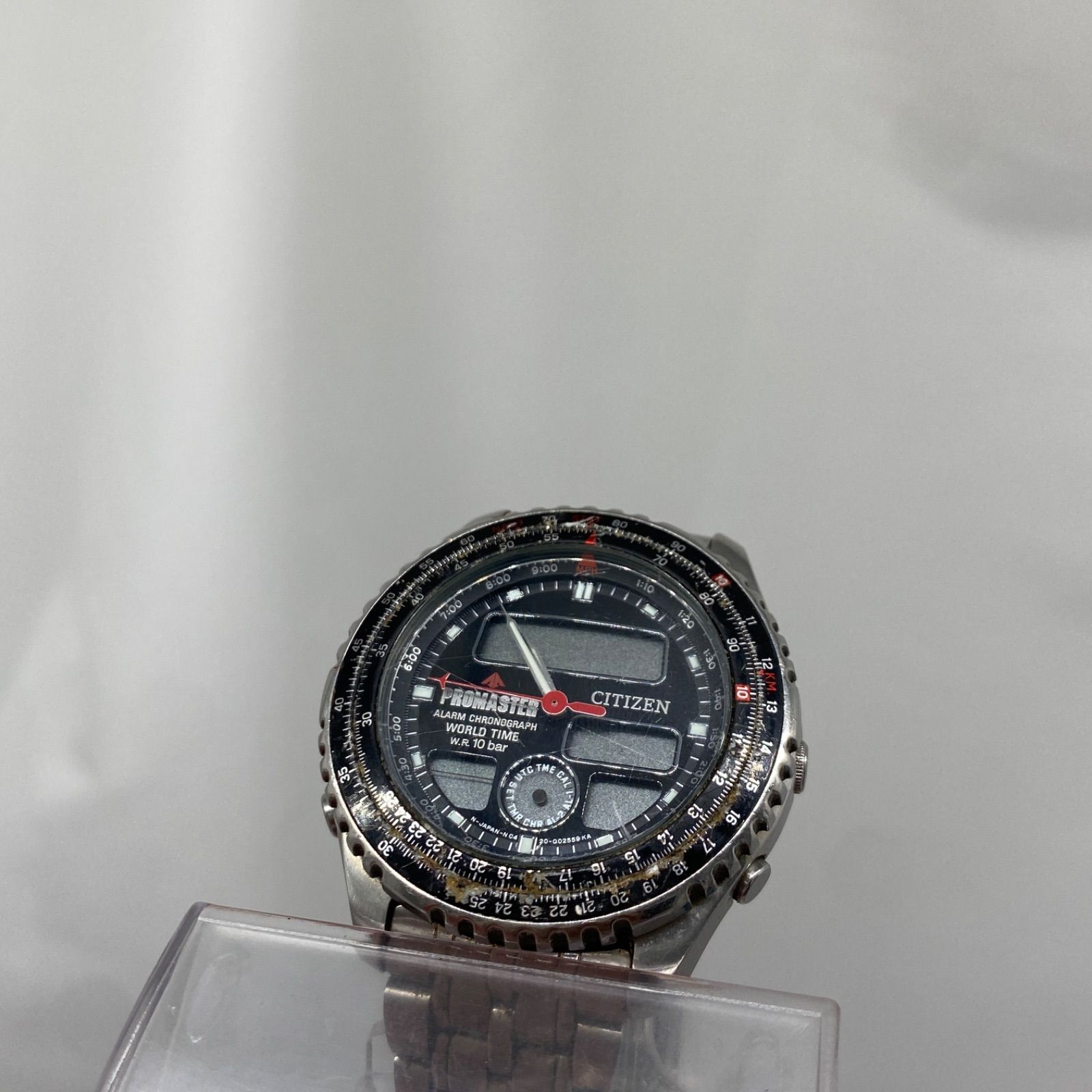 CITIZEN　PROMASTER C420-Q02071K　稼働品 CITIZEN シチズン C420-Q02071K PROMASTER 腕時計 メンズ - メルカリ