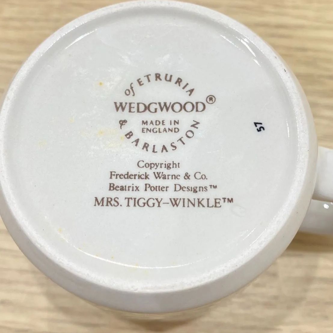 WEDGWOOD マグカップ ４客セット