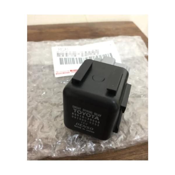 トヨタ純正新品AE86 サーキットオープニングリレー 燃料ポンプ 電装品 ハチロク レビン トレノ