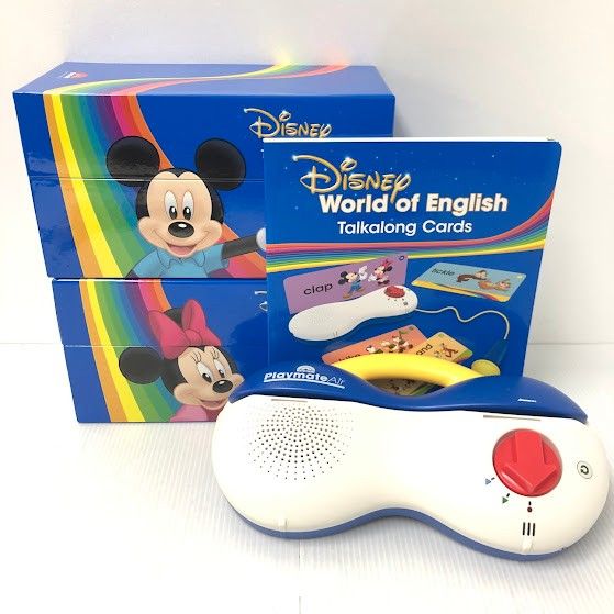 ディズニー英語システム トークアロング プレイメイトエア用