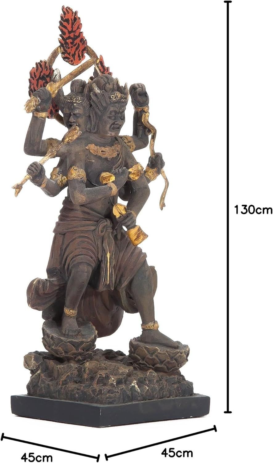 東寺監修 公認金剛夜叉明王(こんごうやしゃみょうおう) ミニチュア仏像