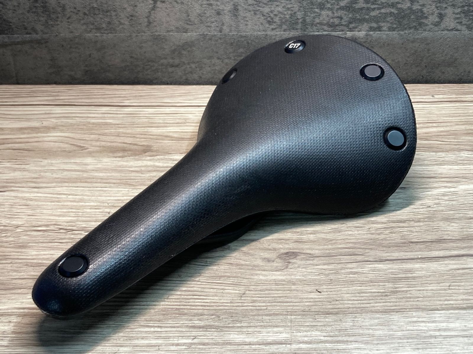 JC230 ブルックス BROOKS CAMBIUM C17 サドル 黒 163mm