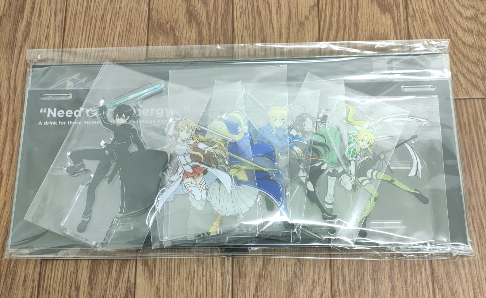 ソードアートオンライン × SAMURAI SAO アクリルジオラマスタンド