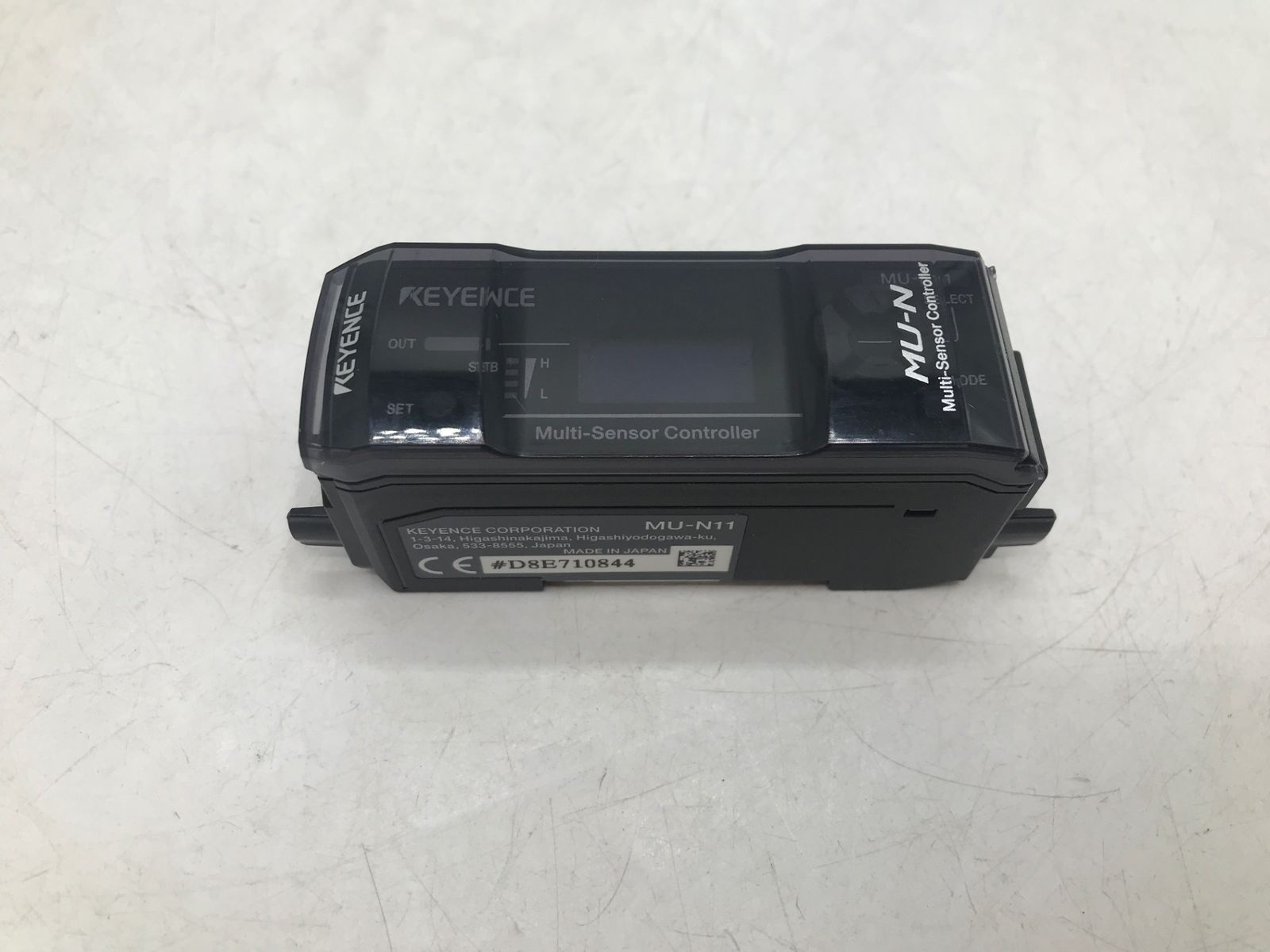 ♥ keyence|キーエンス マルチセンサコントローラ 親機 MU-N11 IT16V69T74Z8 エコツール岡崎岩津店 M02