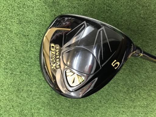 ダンロップ XXIO PRIME 2021 5W フェアウェイウッド FW XXIO SP1100 FW フレックスR メンズ 男性用 右利き 右用 Cランク ゴルフクラブ