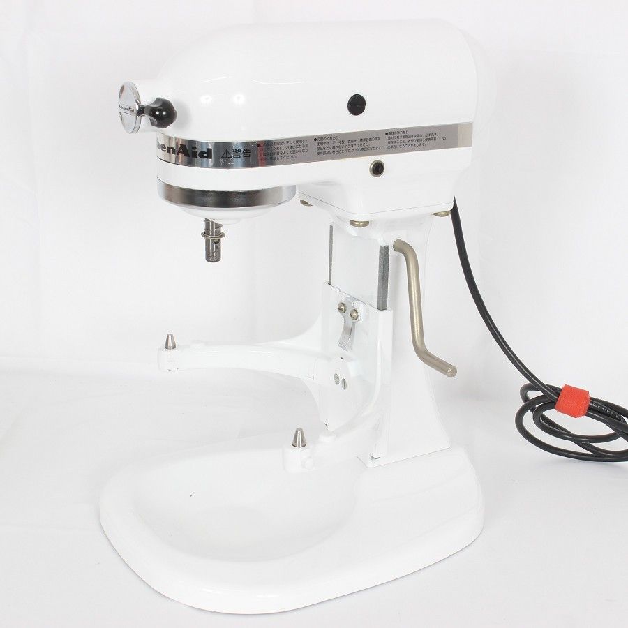 キッチンエイド KSM5WH ホワイト レシピブック付き ボウルリフト スタンドミキサー KitchenAid 本体