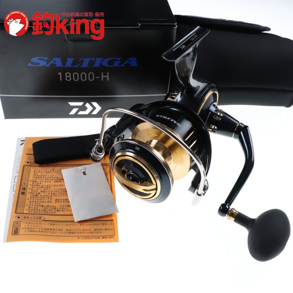 ダイワ 20ソルティガ18000 写真のリブレ無し - メルカリ DAIWA