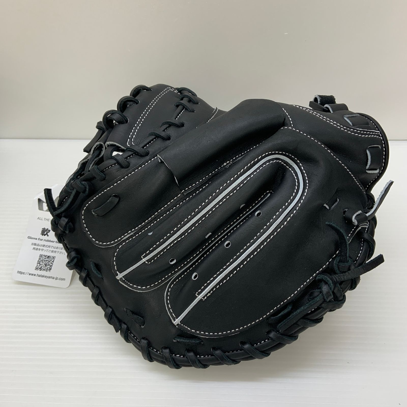 ハタケヤマ HATAKEYAMA JUNIORMODEL 少年軟式 子ども キャッチャーミット 捕手 グローブ グラブ 右投げ TH-JM8BU 野球 6409 WWW_OLIVIERBERNSTEIN_COM