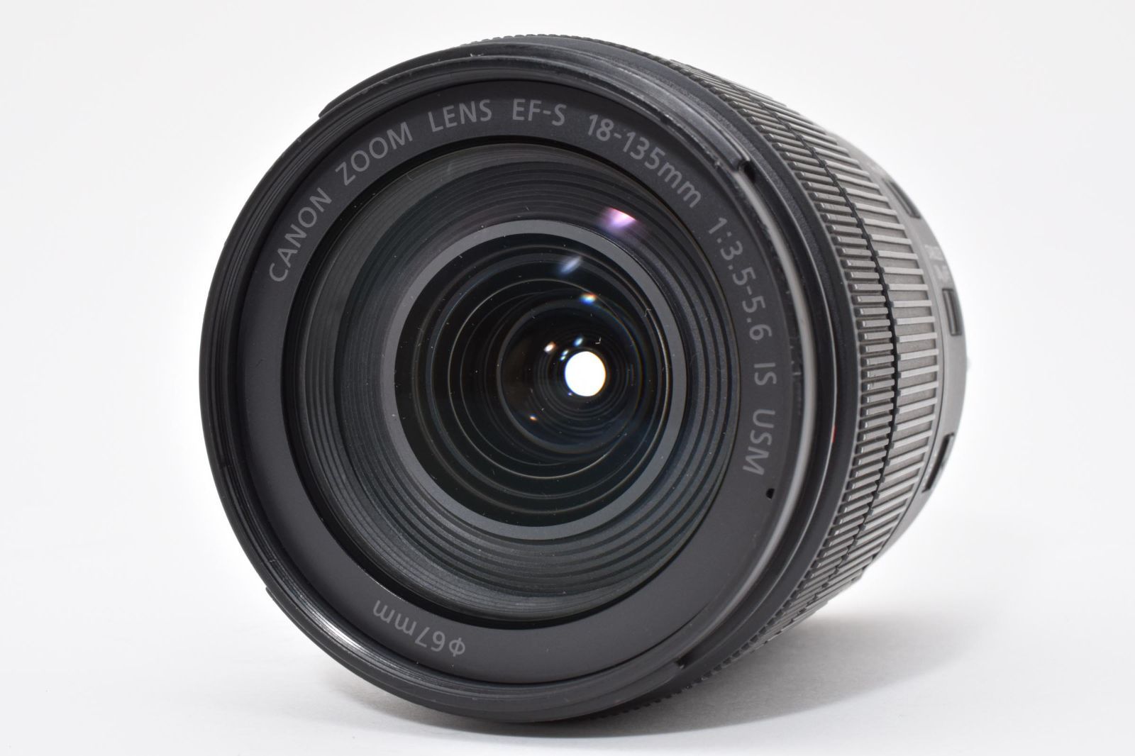 キヤノン Canon EF S 18 135 mm F 3 5 6 IS USM LL 158 5785